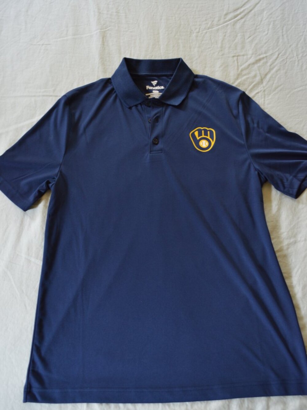 MLB Milwaukee Brewers polo